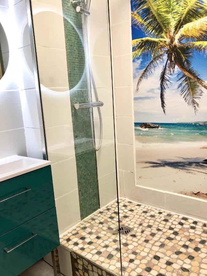Maisonnette Vue Mer Pieds Dans L'Eau Wifi Leucate Exterior foto