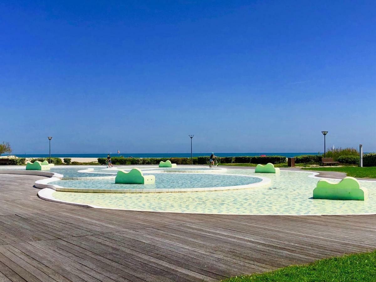 Maisonnette Vue Mer Pieds Dans L'Eau Wifi Leucate Exterior foto