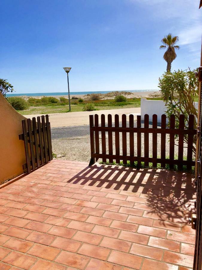 Maisonnette Vue Mer Pieds Dans L'Eau Wifi Leucate Exterior foto