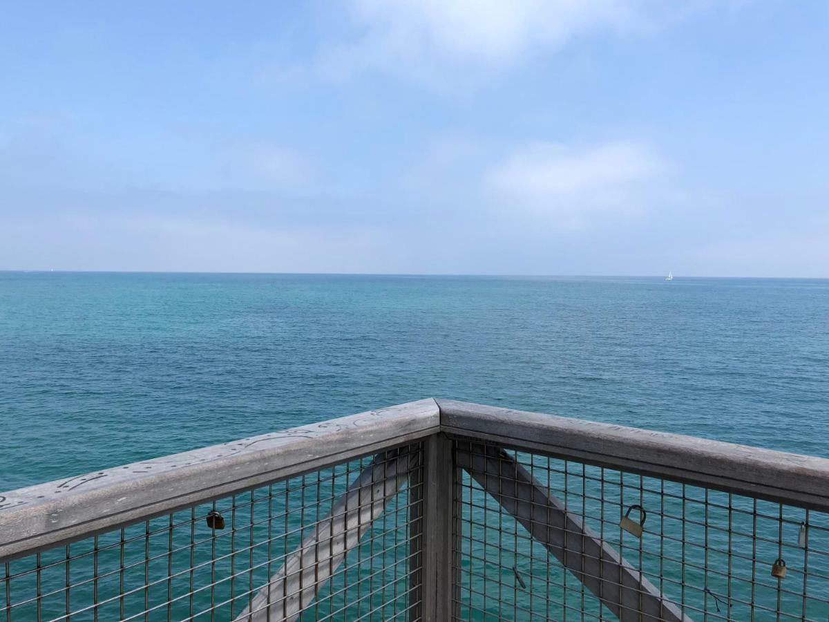 Maisonnette Vue Mer Pieds Dans L'Eau Wifi Leucate Exterior foto