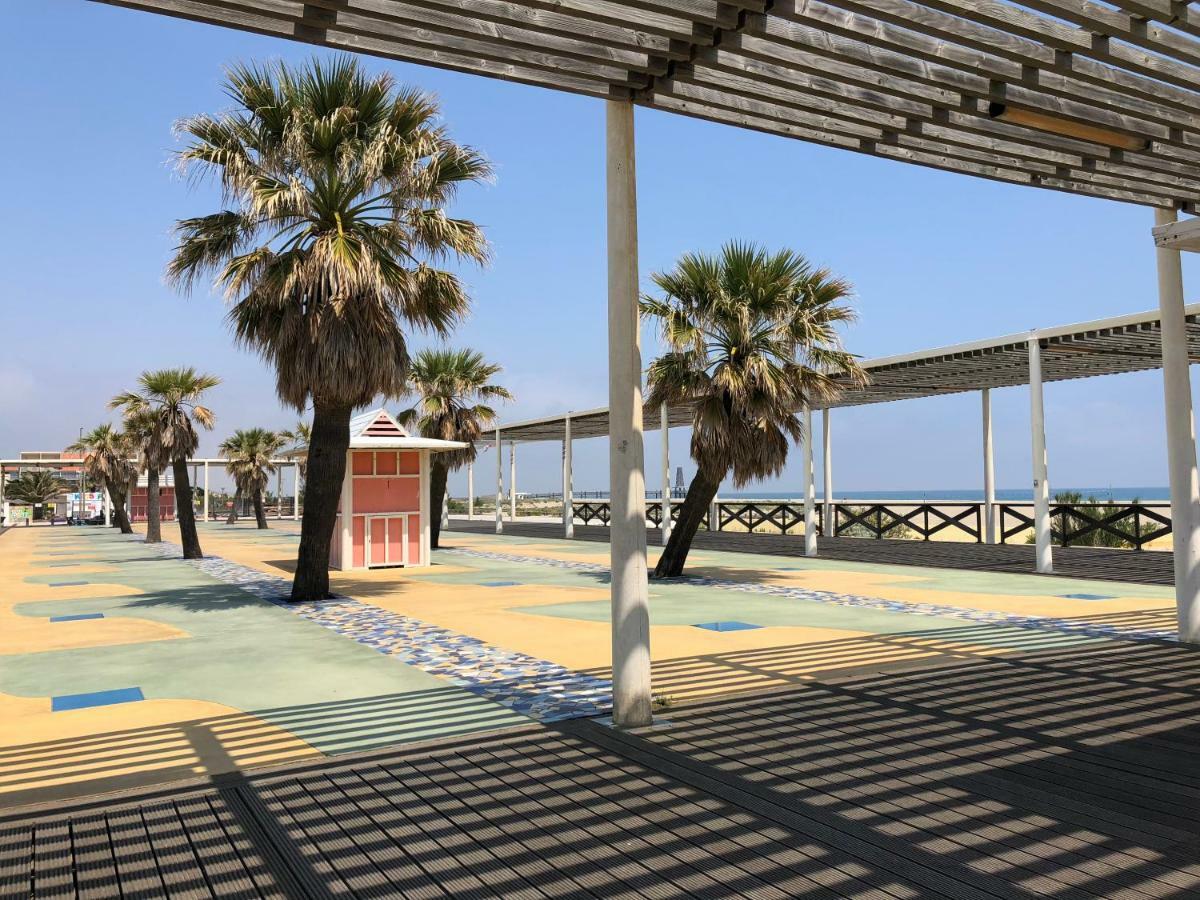 Maisonnette Vue Mer Pieds Dans L'Eau Wifi Leucate Exterior foto