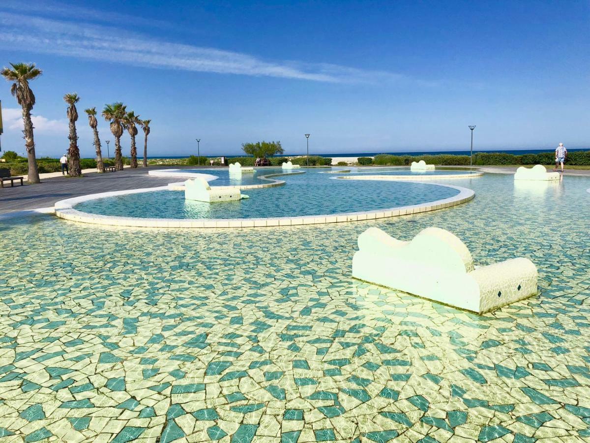 Maisonnette Vue Mer Pieds Dans L'Eau Wifi Leucate Exterior foto