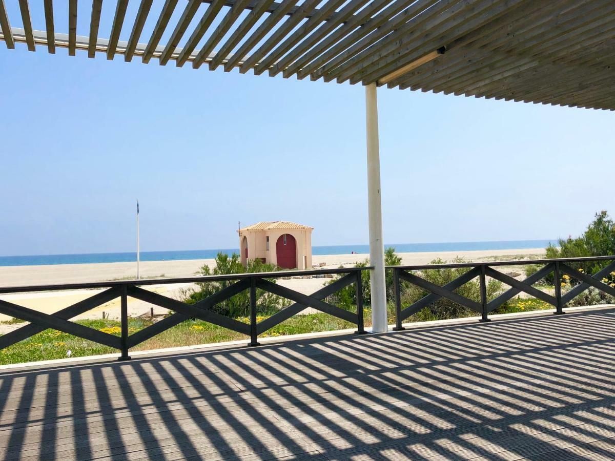 Maisonnette Vue Mer Pieds Dans L'Eau Wifi Leucate Exterior foto