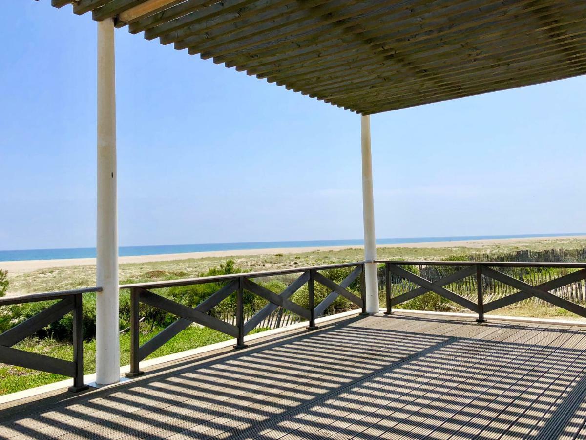 Maisonnette Vue Mer Pieds Dans L'Eau Wifi Leucate Exterior foto