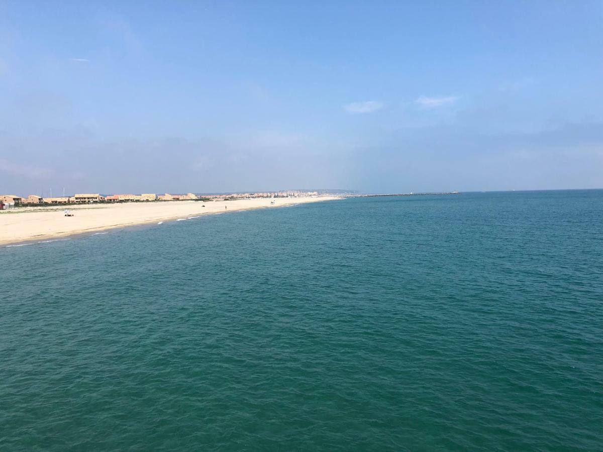 Maisonnette Vue Mer Pieds Dans L'Eau Wifi Leucate Exterior foto